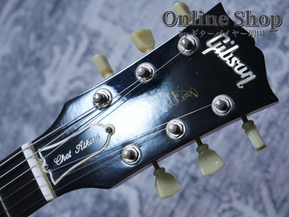 USED 1997 Gibson Chet Atkins "Tennessean" Sunrise Orange