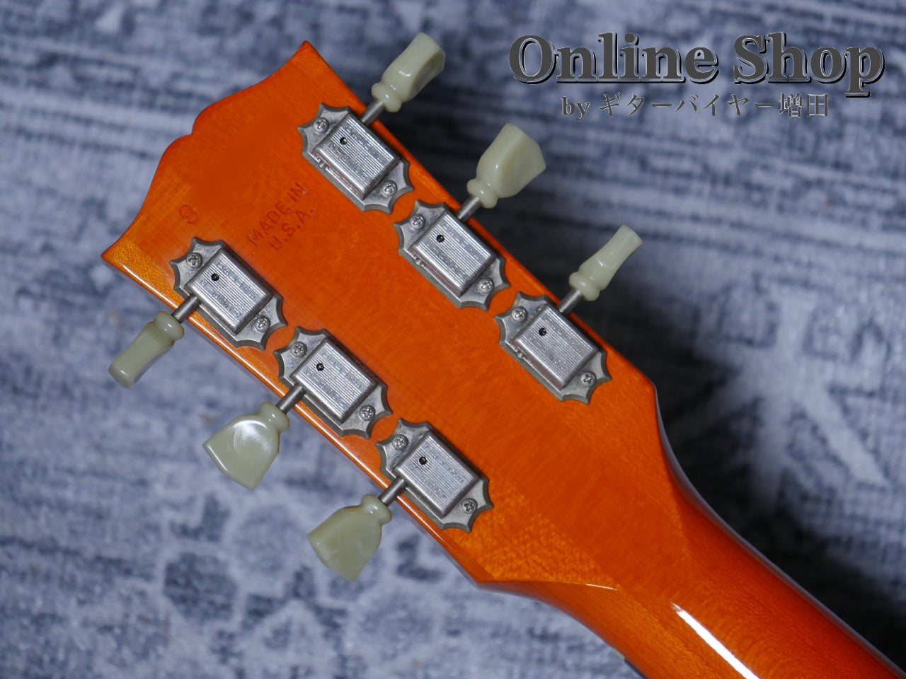 USED 1997 Gibson Chet Atkins "Tennessean" Sunrise Orange