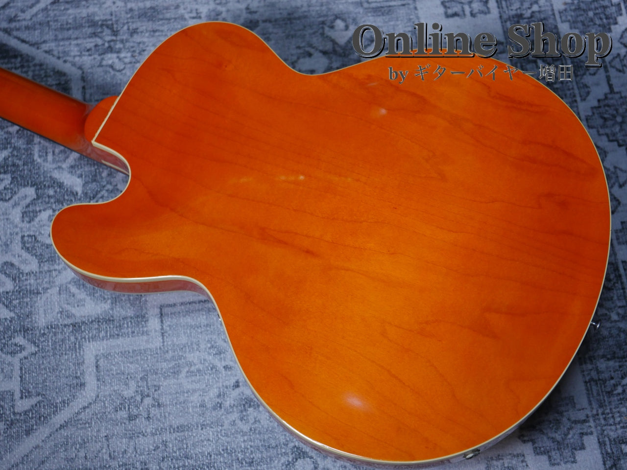 USED 1997 Gibson Chet Atkins "Tennessean" Sunrise Orange