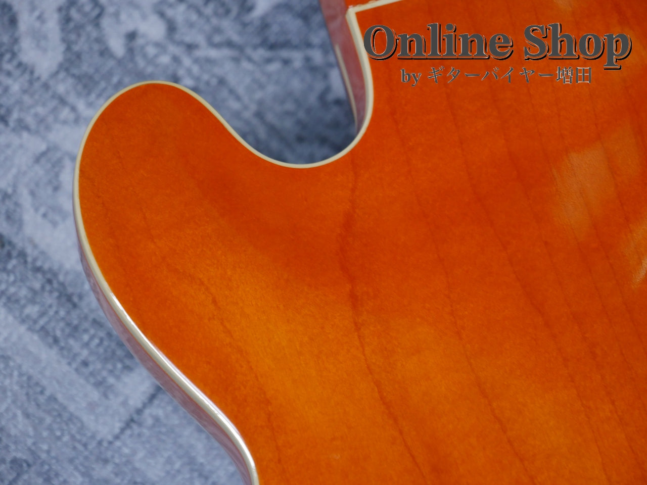 USED 1997 Gibson Chet Atkins "Tennessean" Sunrise Orange