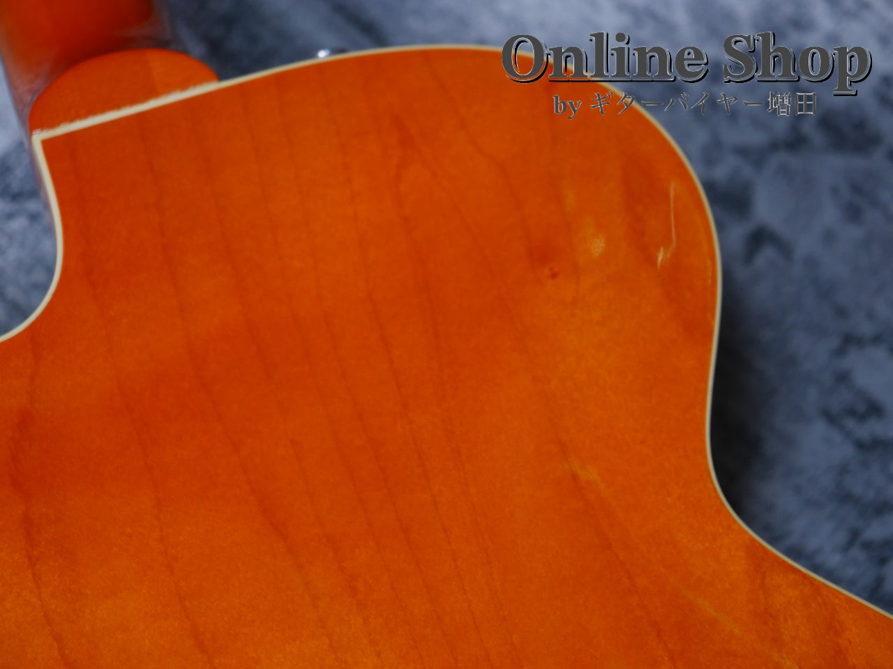 USED 1997 Gibson Chet Atkins "Tennessean" Sunrise Orange