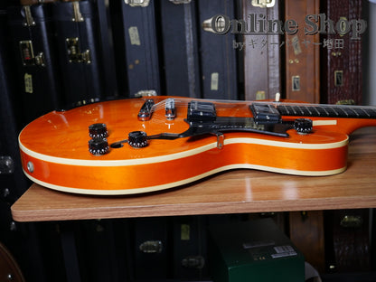 USED 1997 Gibson Chet Atkins "Tennessean" Sunrise Orange