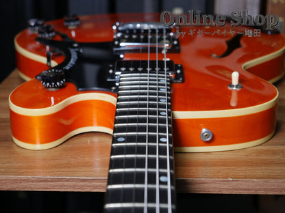 USED 1997 Gibson Chet Atkins "Tennessean" Sunrise Orange