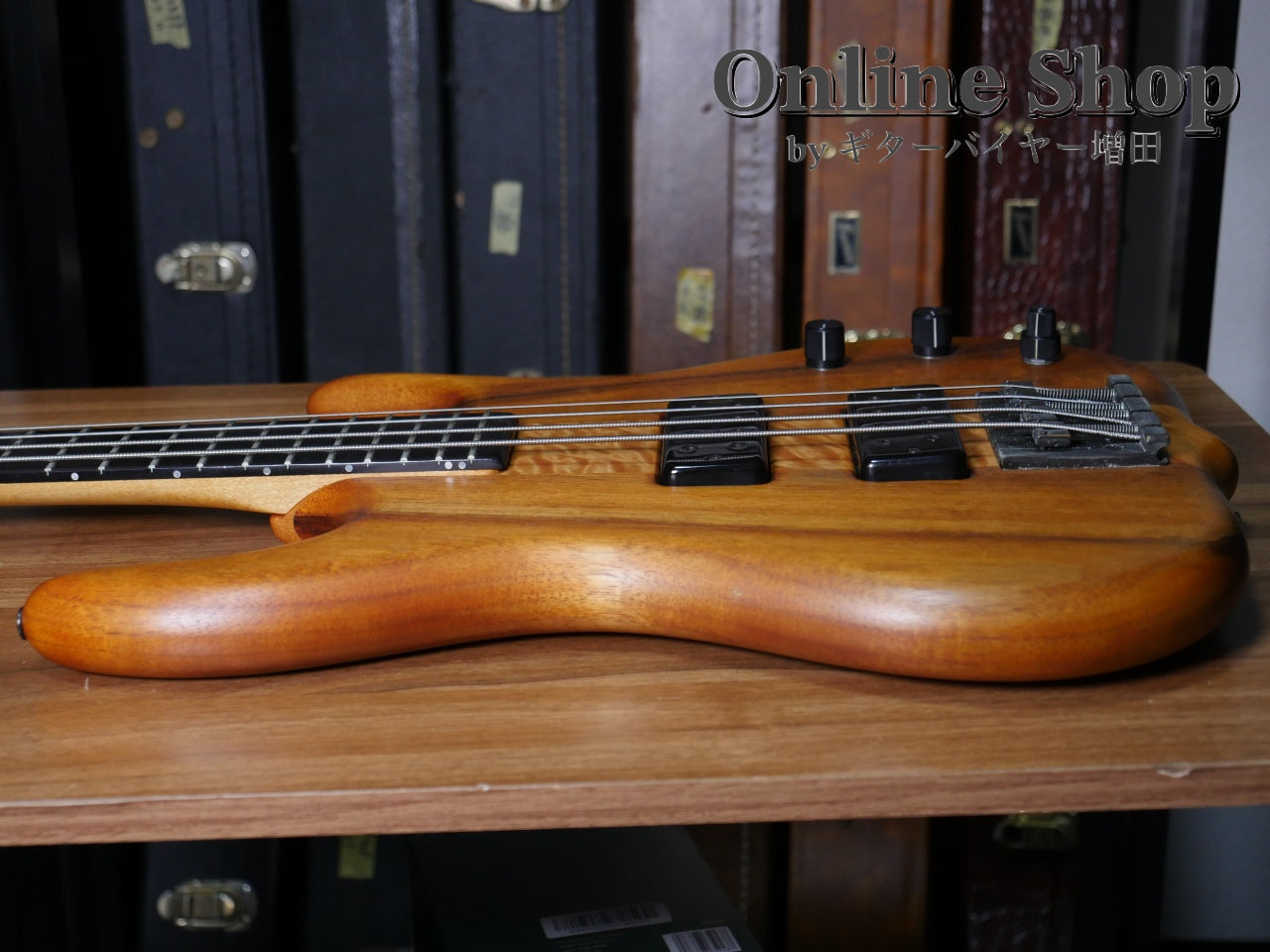 USED 1994 Ken Smith CR-4 "Koa" Natural