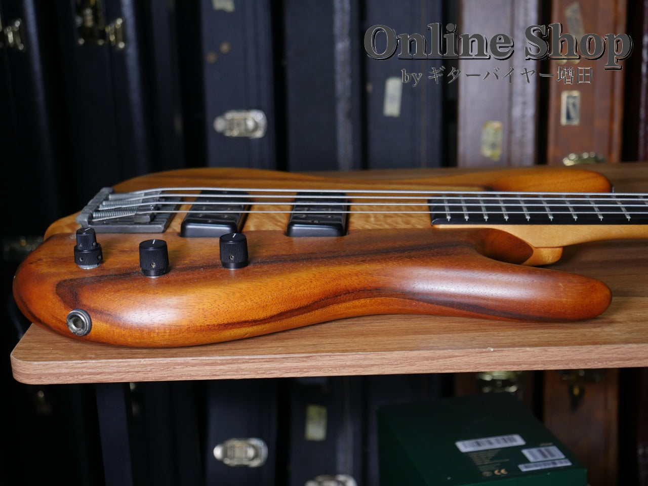 USED 1994 Ken Smith CR-4 "Koa" Natural