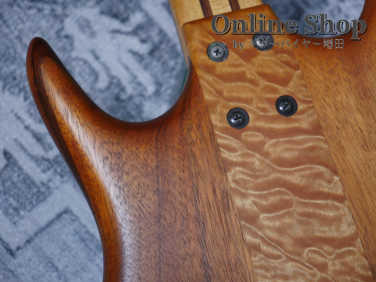 USED 1994 Ken Smith CR-4 "Koa" Natural