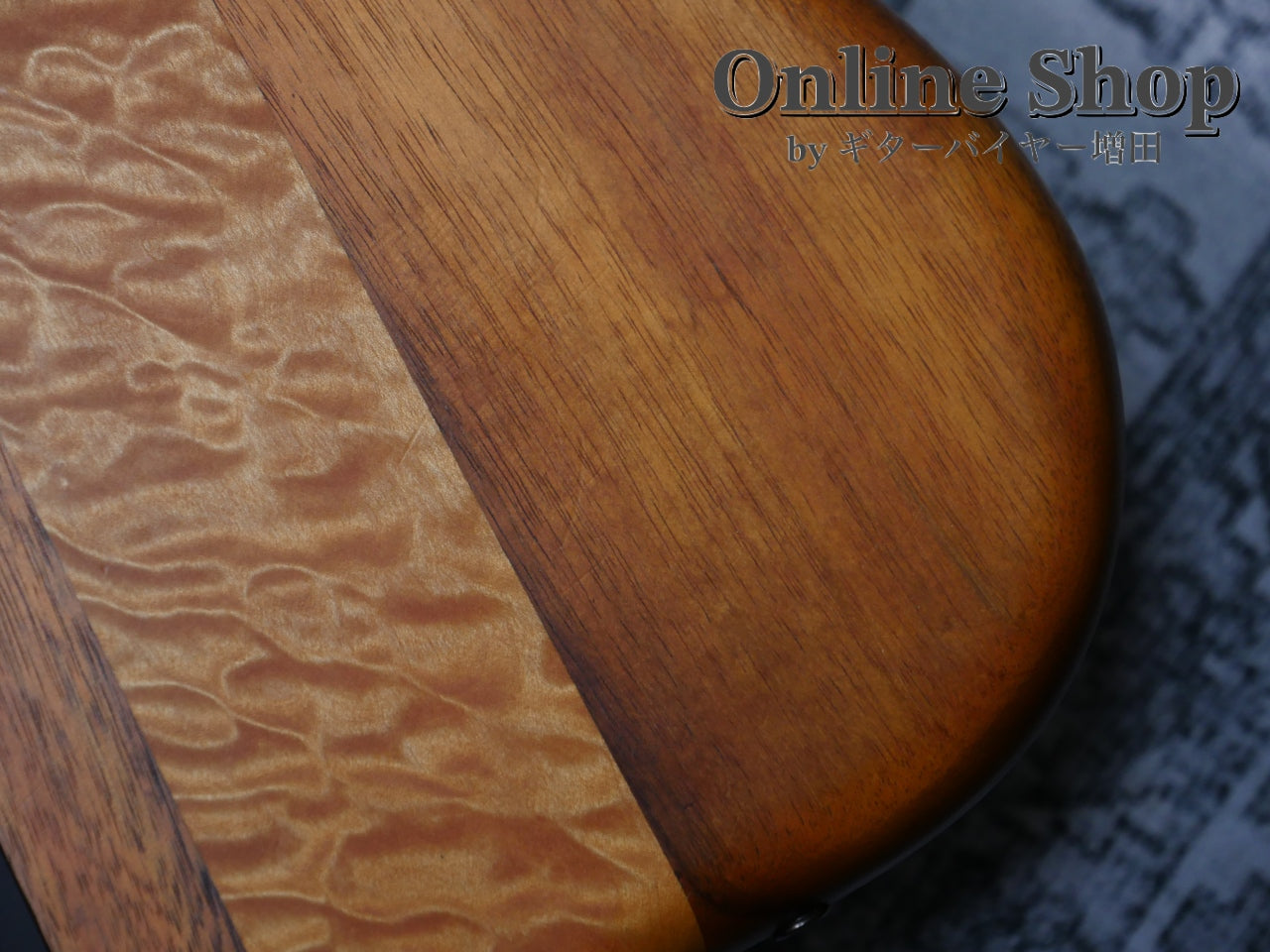 USED 1994 Ken Smith CR-4 "Koa" Natural
