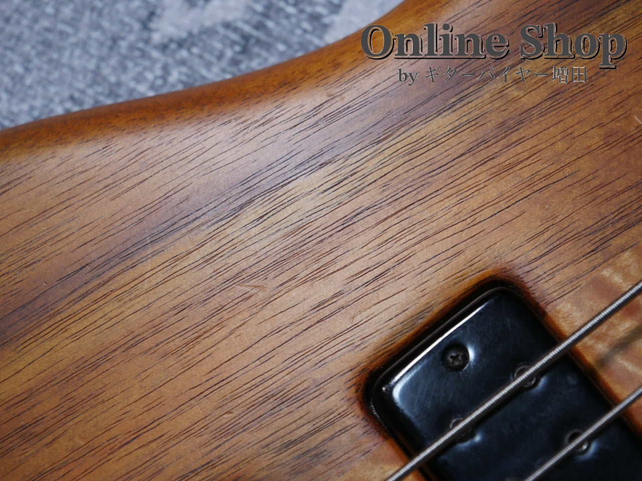 USED 1994 Ken Smith CR-4 "Koa" Natural