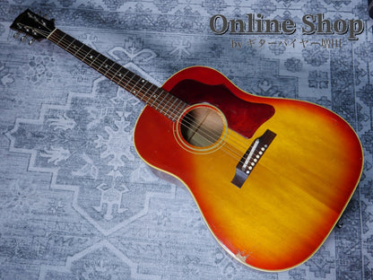 VINTAGE 1965 Gibson J-45 Cherry Sunburst