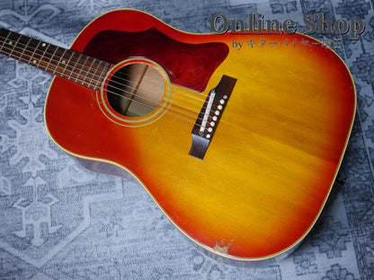 VINTAGE 1965 Gibson J-45 Cherry Sunburst