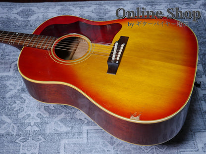 VINTAGE 1965 Gibson J-45 Cherry Sunburst