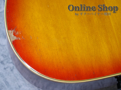 VINTAGE 1965 Gibson J-45 Cherry Sunburst