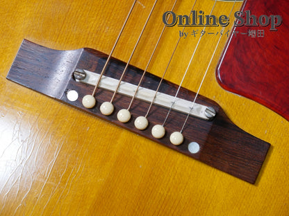 VINTAGE 1965 Gibson J-45 Cherry Sunburst