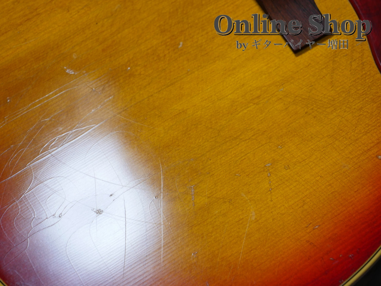 VINTAGE 1965 Gibson J-45 Cherry Sunburst
