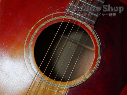 VINTAGE 1965 Gibson J-45 Cherry Sunburst