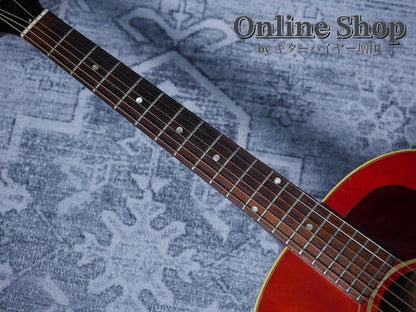 VINTAGE 1965 Gibson J-45 Cherry Sunburst