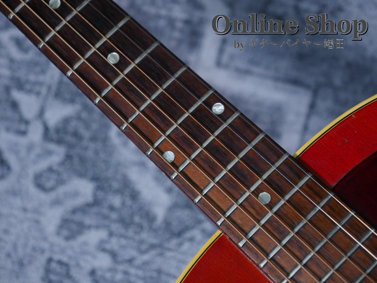 VINTAGE 1965 Gibson J-45 Cherry Sunburst