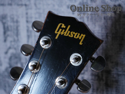 VINTAGE 1965 Gibson J-45 Cherry Sunburst