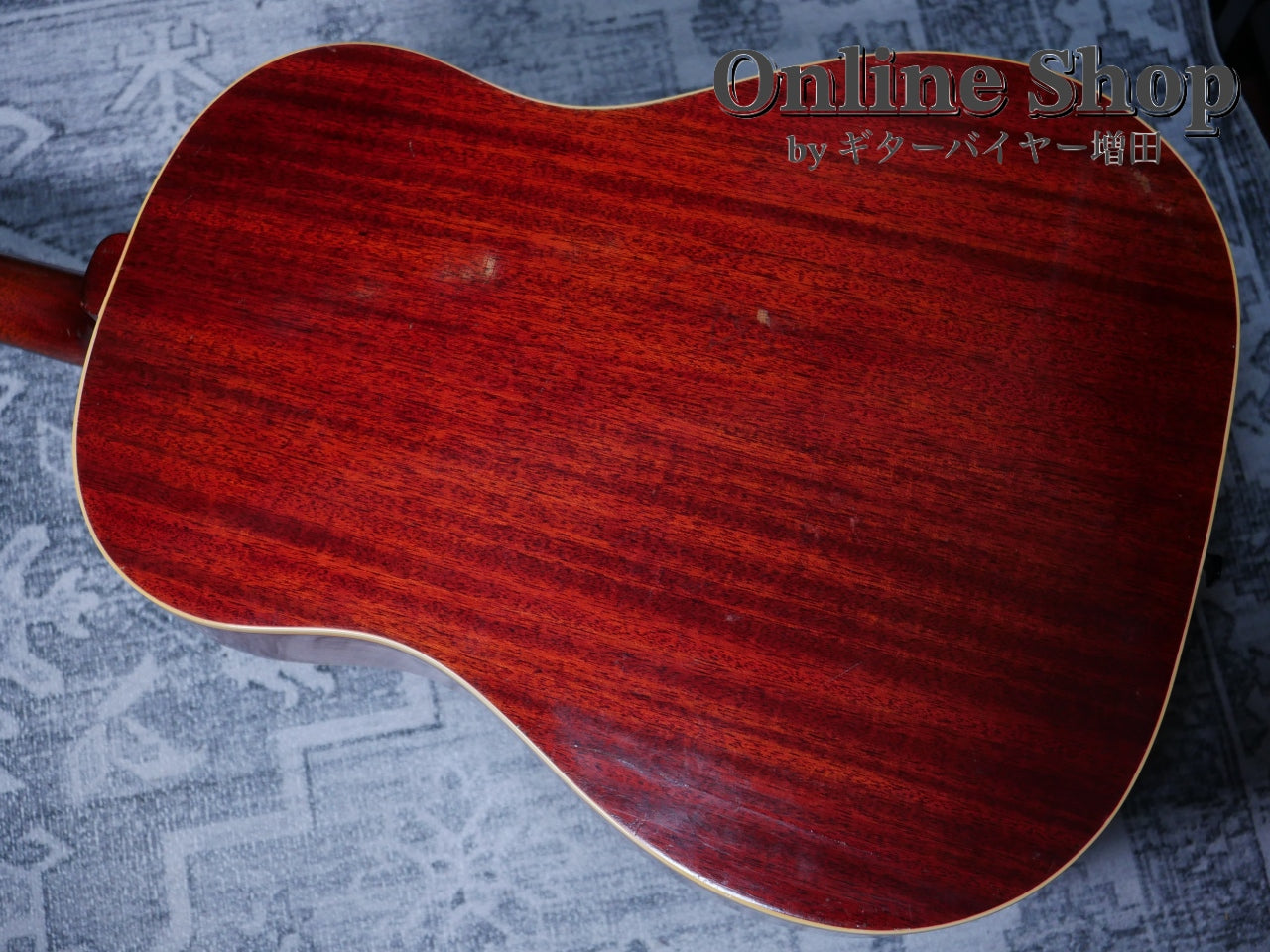 VINTAGE 1965 Gibson J-45 Cherry Sunburst