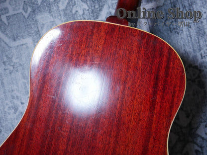 VINTAGE 1965 Gibson J-45 Cherry Sunburst