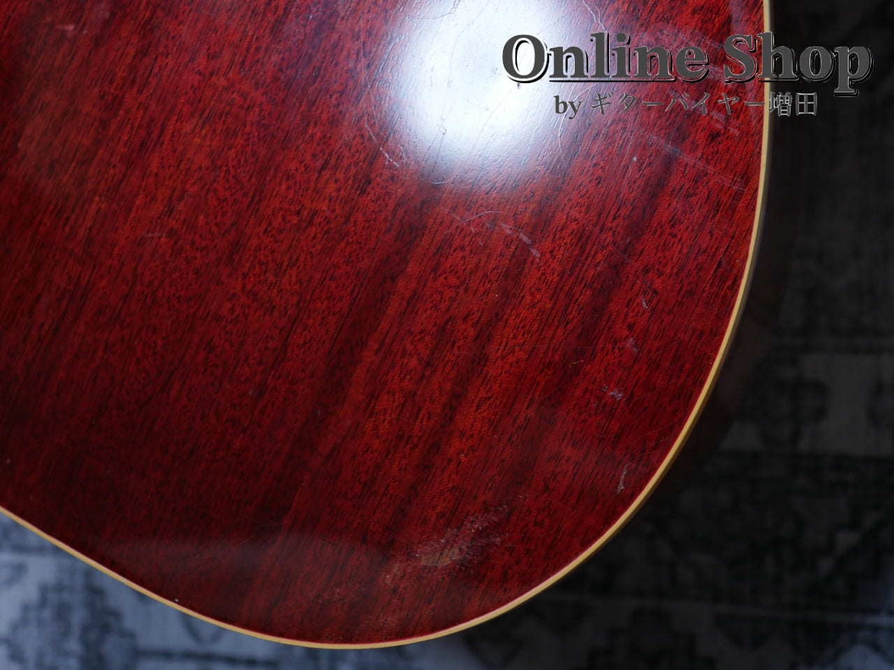 VINTAGE 1965 Gibson J-45 Cherry Sunburst