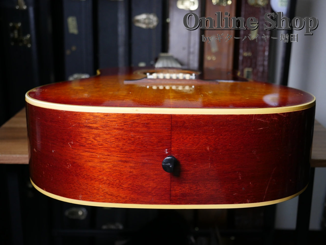 VINTAGE 1965 Gibson J-45 Cherry Sunburst