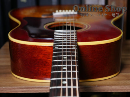 VINTAGE 1965 Gibson J-45 Cherry Sunburst