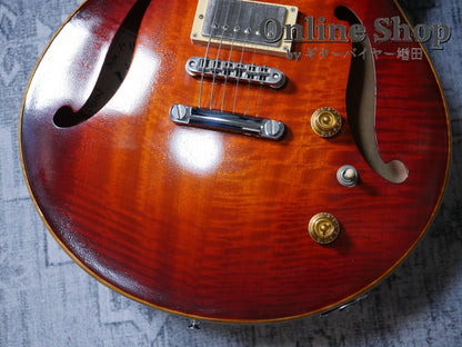 USED 2010s Style-N Nishgaki Guitars Arcus Semihollow 2PU Sunburst