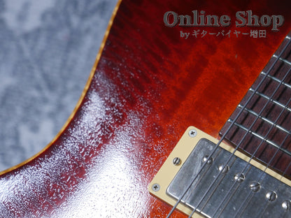 USED 2010s Style-N Nishgaki Guitars Arcus Semihollow 2PU Sunburst