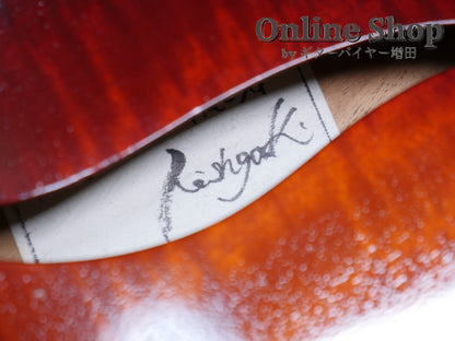 USED 2010s Style-N Nishgaki Guitars Arcus Semihollow 2PU Sunburst