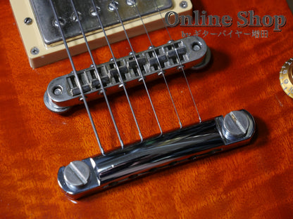 USED 2010s Style-N Nishgaki Guitars Arcus Semihollow 2PU Sunburst