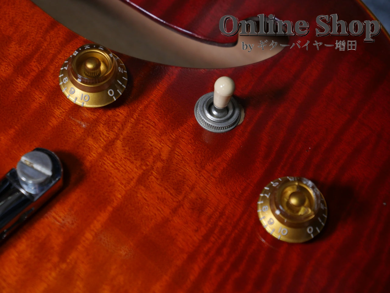 USED 2010s Style-N Nishgaki Guitars Arcus Semihollow 2PU Sunburst