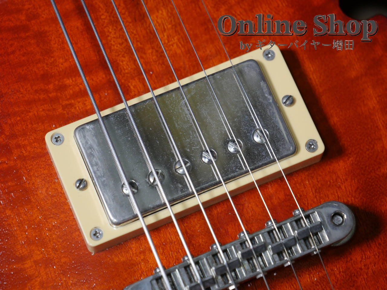 USED 2010s Style-N Nishgaki Guitars Arcus Semihollow 2PU Sunburst
