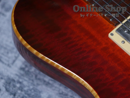 USED 2010s Style-N Nishgaki Guitars Arcus Semihollow 2PU Sunburst
