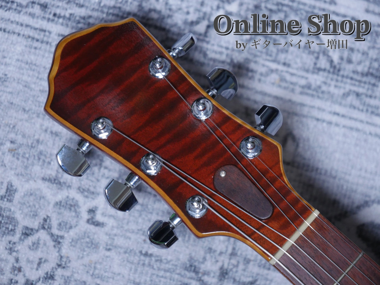 USED 2010s Style-N Nishgaki Guitars Arcus Semihollow 2PU Sunburst