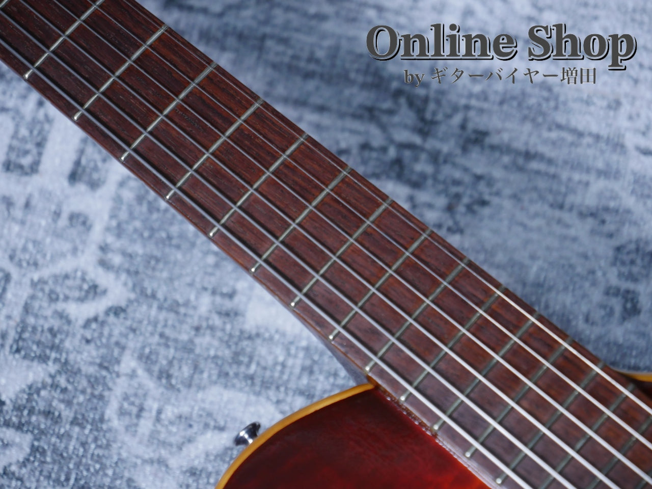 USED 2010s Style-N Nishgaki Guitars Arcus Semihollow 2PU Sunburst