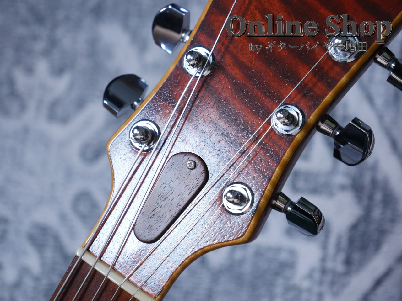 USED 2010s Style-N Nishgaki Guitars Arcus Semihollow 2PU Sunburst