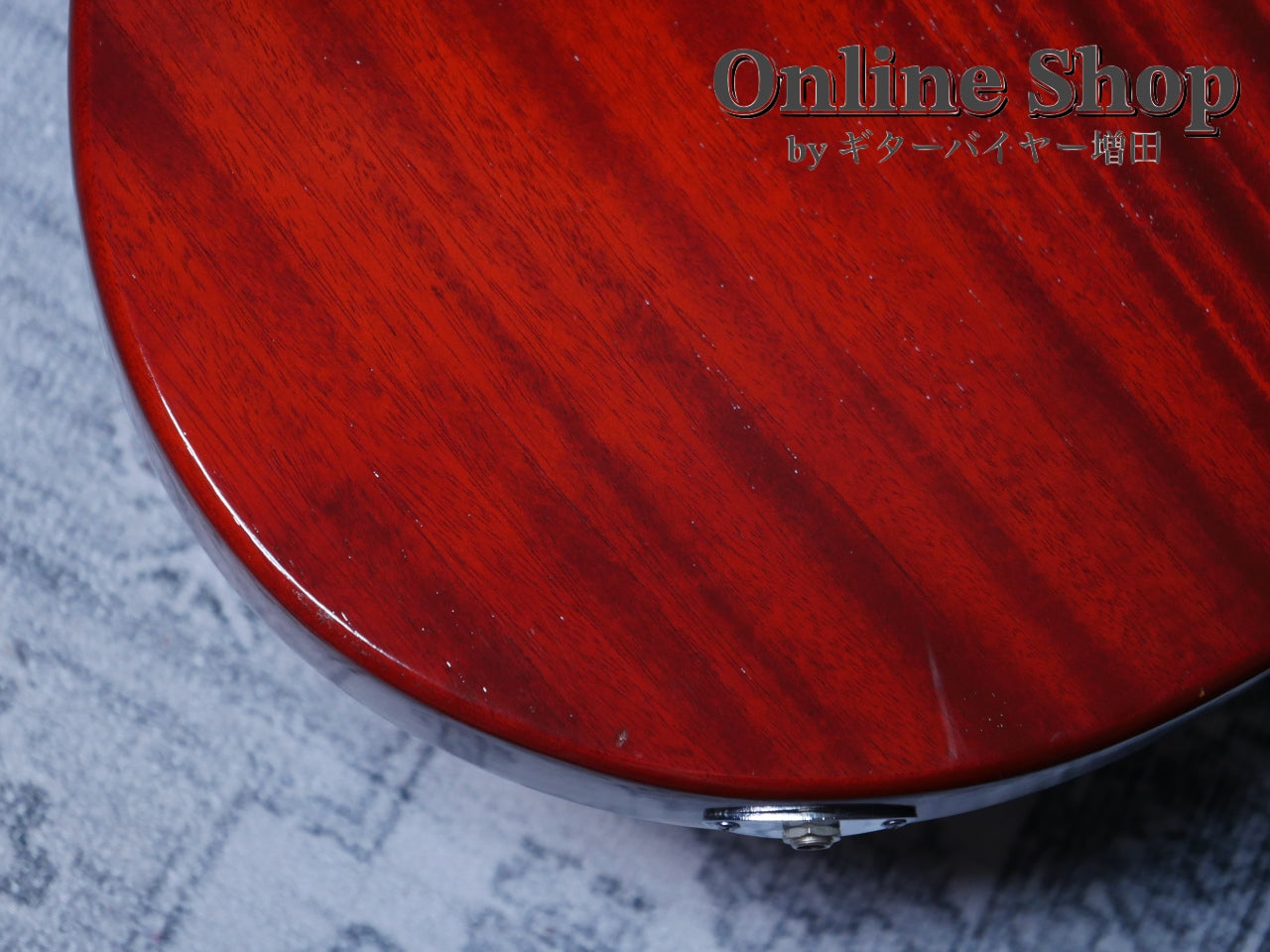 USED 2010s Style-N Nishgaki Guitars Arcus Semihollow 2PU Sunburst