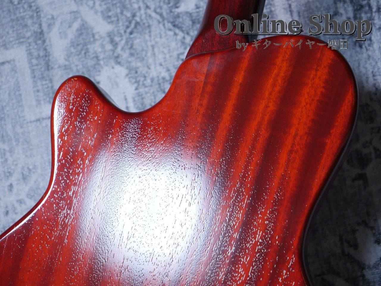 USED 2010s Style-N Nishgaki Guitars Arcus Semihollow 2PU Sunburst
