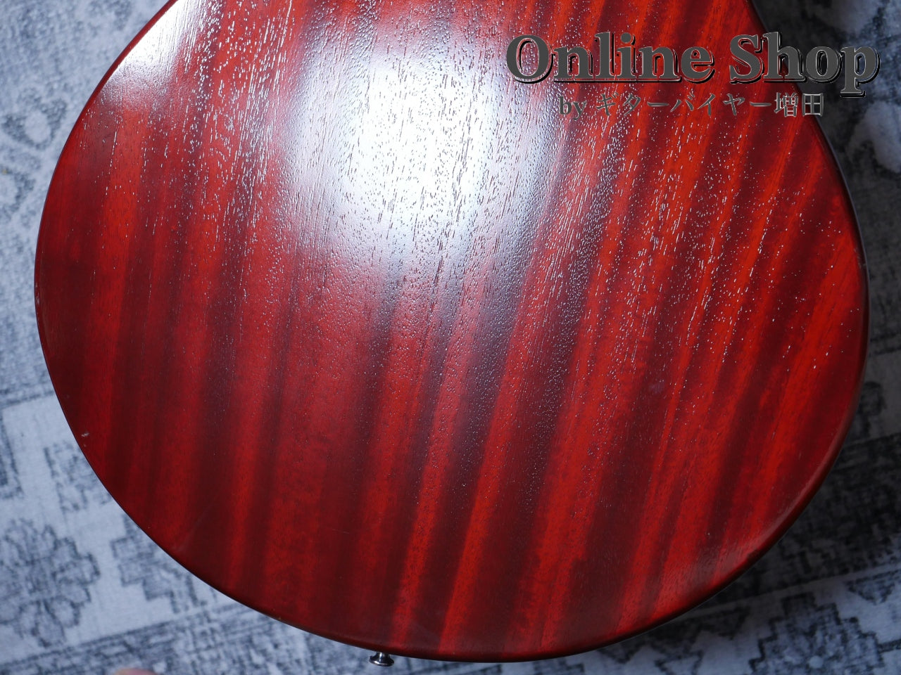 USED 2010s Style-N Nishgaki Guitars Arcus Semihollow 2PU Sunburst