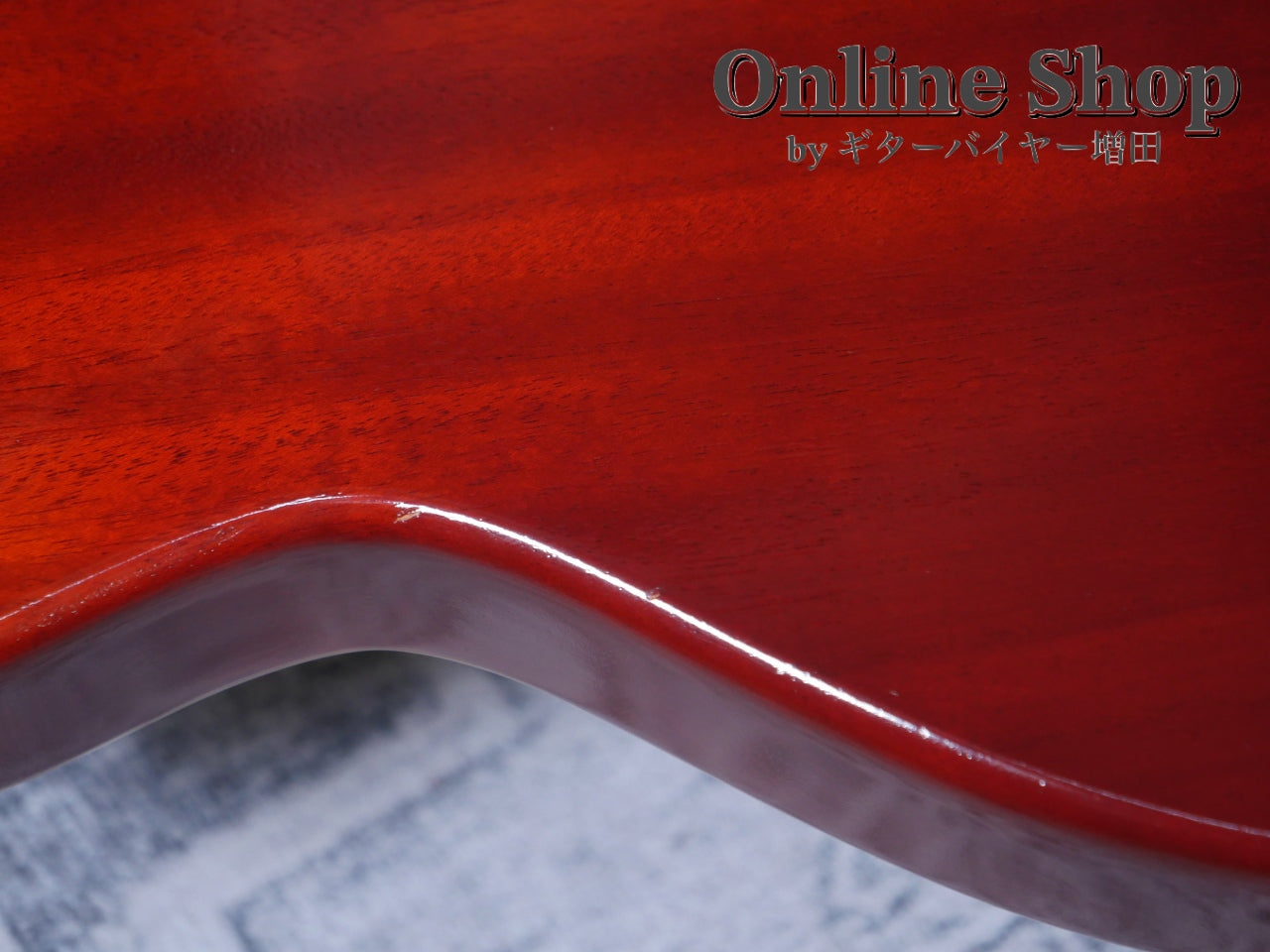 USED 2010s Style-N Nishgaki Guitars Arcus Semihollow 2PU Sunburst