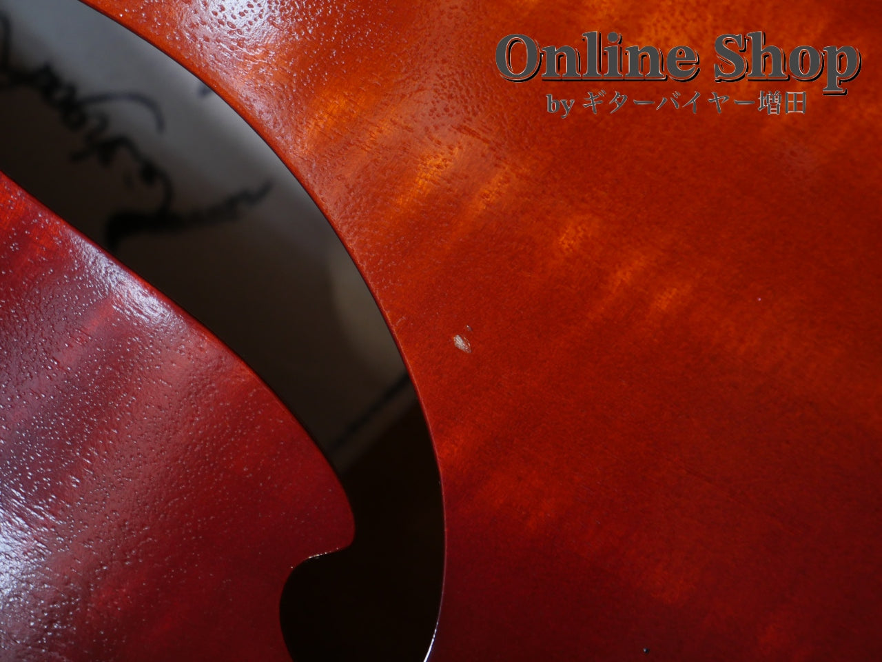USED 2010s Style-N Nishgaki Guitars Arcus Semihollow 2PU Sunburst