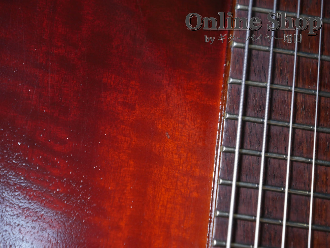USED 2010s Style-N Nishgaki Guitars Arcus Semihollow 2PU Sunburst