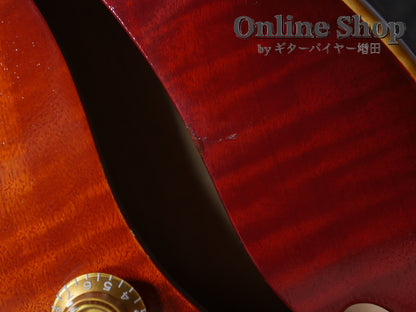 USED 2010s Style-N Nishgaki Guitars Arcus Semihollow 2PU Sunburst