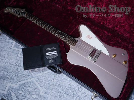 USED 2016 Gibson Custom Shop Limited Run 1963 Firebird I Heather Poly