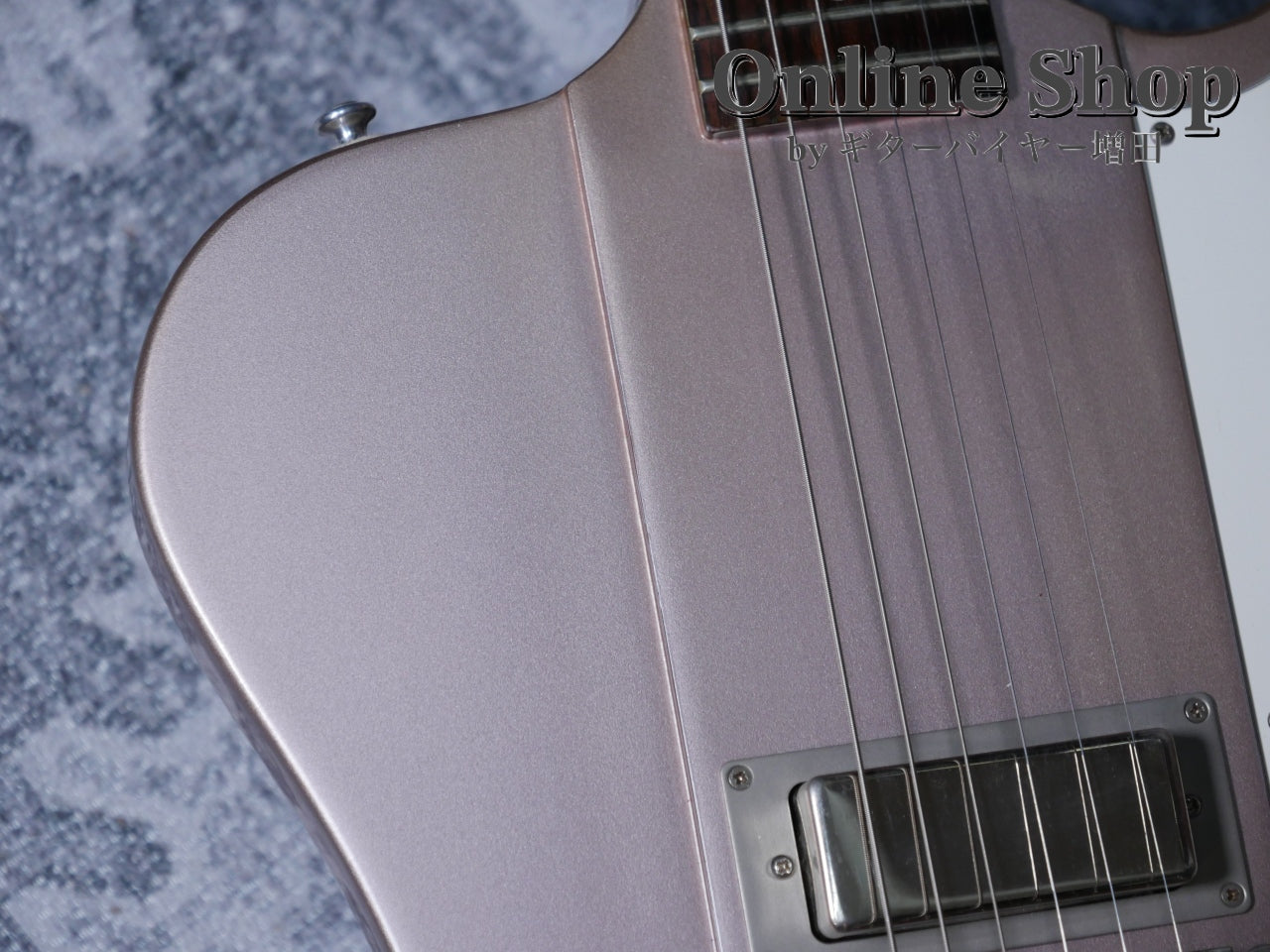 USED 2016 Gibson Custom Shop Limited Run 1963 Firebird I Heather Poly