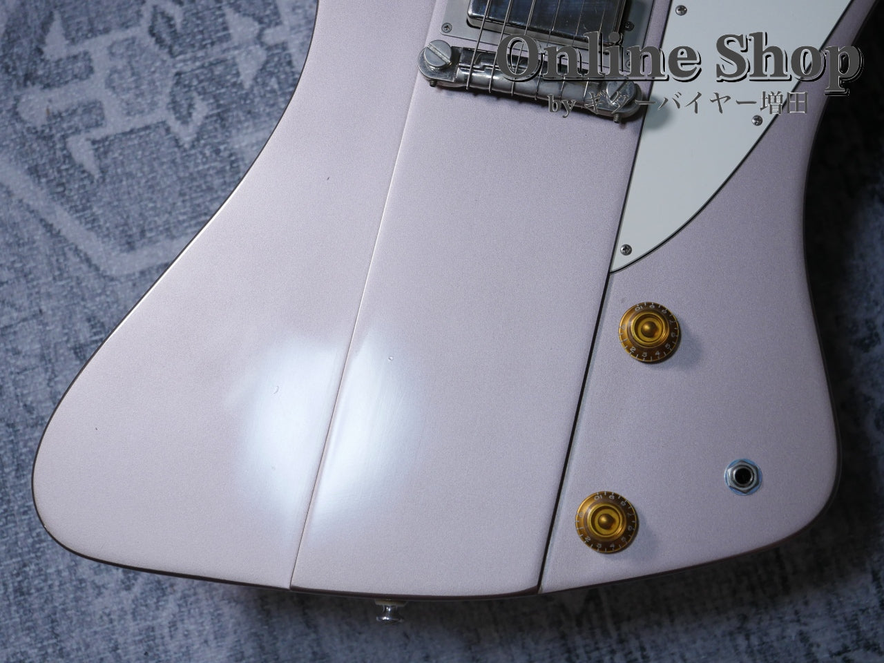 USED 2016 Gibson Custom Shop Limited Run 1963 Firebird I Heather Poly