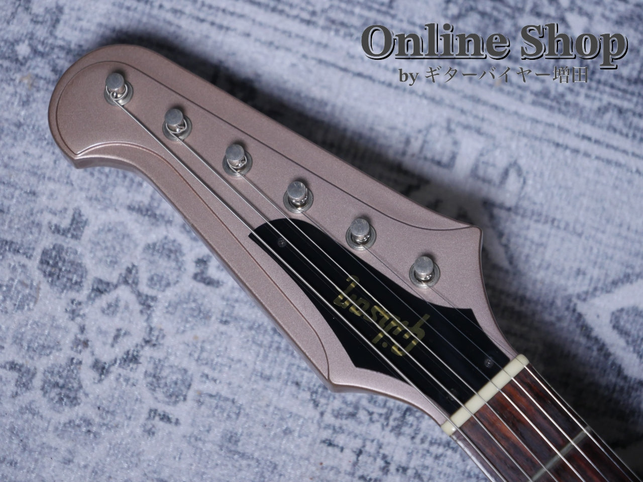 USED 2016 Gibson Custom Shop Limited Run 1963 Firebird I Heather Poly