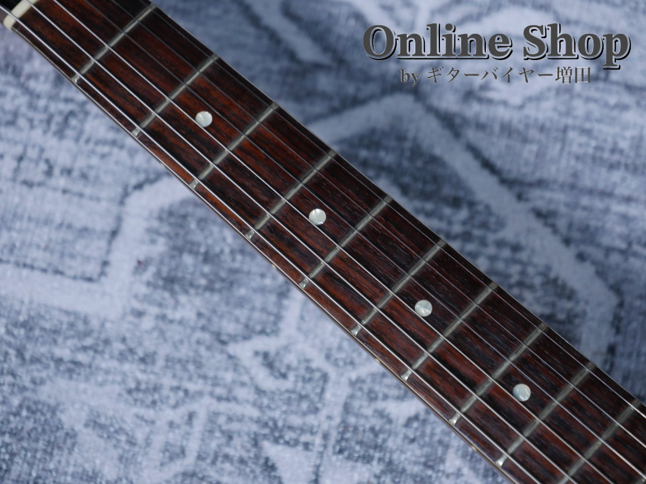 USED 2016 Gibson Custom Shop Limited Run 1963 Firebird I Heather Poly