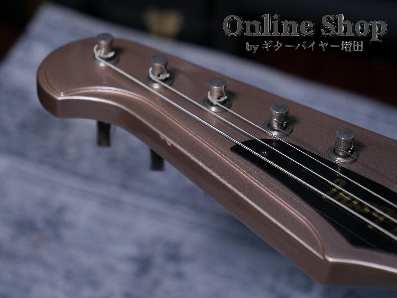 USED 2016 Gibson Custom Shop Limited Run 1963 Firebird I Heather Poly